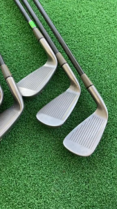 Bộ gậy golf sắt nam PRGR CT-504 7 cây 56789PSw Flex M30 nguyên bản
