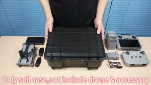 Suitable for DJI Lito 1/Lito X1 Storage Case RC 2/RC N3 Explosion-Proof Case Portable Hard-Shell Large Capacity Case