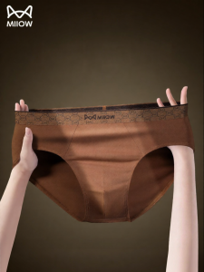 MiiOW | Pure Cotton Breathable Seamless Antibacterial Youth Underwear