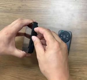 Door bell with camera Video Doorbell with screen 2.4G Night Version Two-Way Speaking Video Door 14.3 inch Wireless Door Bell for Home Office Wireless Door Bell intercom Video