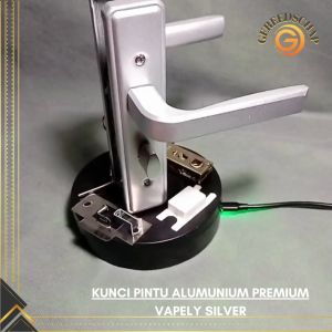 Kunci Pintu Alumunium Premium Silver