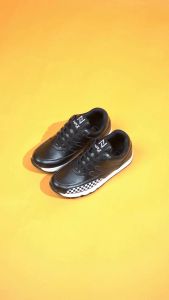 NAZREAL AUXY SILVER - Sepatu Sneakers Casual Anak Sepatu Sekolah Anak