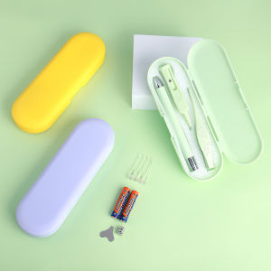 Bộ lấy ráy tai ngoáy tai có đèn cho bé Bộ dụng cụ lấy ráy tai chuyên nghiệp - LAZYL