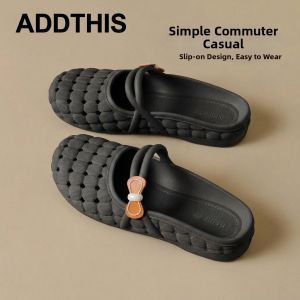 ADDTHIS | Breathable Lace-Up Design Women Sandals