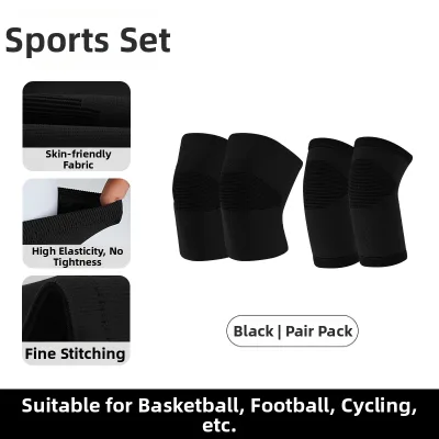 NAILEKESI | Children Sports Knee and Elbow Guards Summer Thin Style