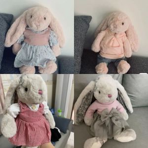 Jellycat Bonny Rabbit Doll Outfit Set Gold Label Clothing And Pants Dress for Stuffed Toys Cotton Dolls Kids Clothing