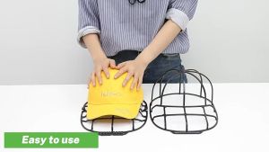 hat washing bag anti deformation washing machine hatConvenient laundry bag machine wash mesh bag household protective hat anti deformation hat rack