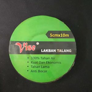 VISE 10 Meter Lem Talang - Lakban Anti Bocor - Penambal Atap Rembes