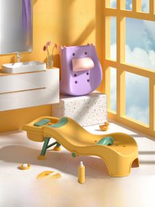 How to Choose & Use a Baby Hair-Washing Bed