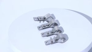 【SY】】4/8pcs Pulley Small Clamp Heavy Hinges Shade Accessori Adjustable Stainless Steel Pipe Clamps For Sunshade Net Installation