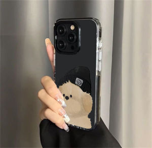 เคสโทรศัพท์ซิลิโคนใสป้องกันการตกหล่นสำหรับ iPhone 17 pro Max แบบครอบเต็มเลนส์ ปกป้องโทรศัพท์แบบลำลองสำหรับผู้ชาย