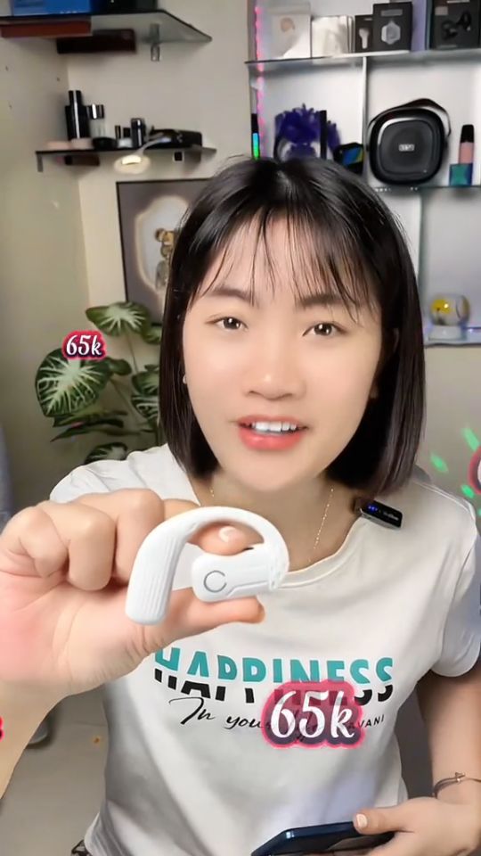 Digi Mở Tai Tai Nghe Đơn OWS Bluetooth 5.4 Tai Nghe Không Dây Âm Thanh Bass Thể Thao Kinh Doanh Tai Nghe Đeo Với Trái Phải Tai Micro Điều Khiển Cảm Ứng DG01