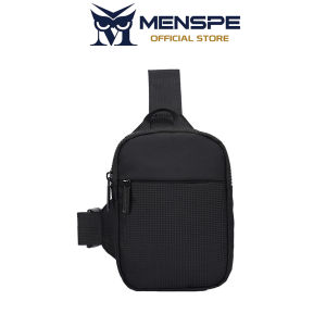 MENSPE กระเป๋าสะพายข้างสำหรับกระเป๋าออกกำลังกายของกระเป๋าผู้ชายคาดอกกระเป๋ากีฬาสะพายไหล่สะพายไหล่แฟชั่นน้ำหนักเบาเป็นพิเศษกันน้ำทนทานต่อการสึกหรอกระเป๋ากระเป๋าถนนลำลองกระเป๋าเดินทางกระเป๋ากระเป๋าใส่โทรศัพท์