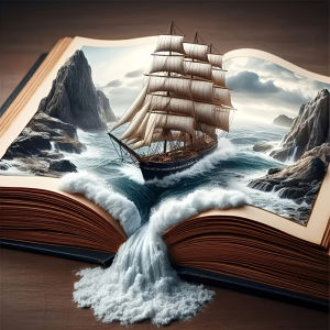 Huacan Book Diamond Painting Full Square Round Embroidery Sale Sailboat New Arrivals Decoration For Home