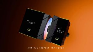 XIGMATEK CPU Air Cooler LK AK6 Dual Digital (ซิงค์ระบายความร้อน)