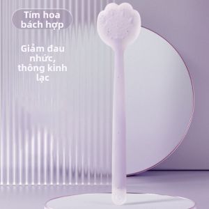 Bàn Đập Xà Lách Silicon Chăm Sóc Sức Khỏe Gậy Mát-xa Gậy Đập Lưng Vai Dụng Cụ Chăm Sóc Sức Khỏe Dụng Cụ Tập Thể Dục