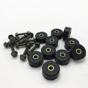 Electric Scooter Dual Stand Rubber Pads Shock Absorbers