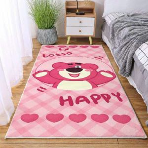 (Mẫu Mới 2023) Chiếu thảm văn phòng 3D  Chiếu ngủ văn phòng Thảm chân giường hình chữ nhật  Thảm văn phòng Thảm trang trí nhà cửa 80x200cm