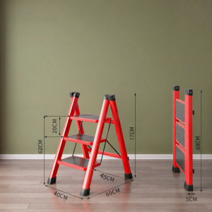 Multifunctional Foldable Telescopic Ladder