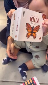 Little Quokka - Buku Kontras Willa dan Rempah