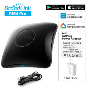 BroadLink | New BroadLink RM4 Pro Universal Remote Control RF Controller IR Switch Smart Home Works Alexa Google Assistant