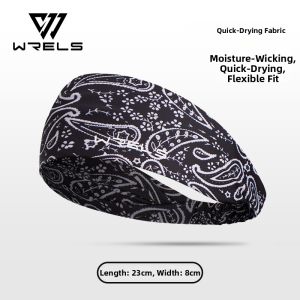 WRELS | Sweat-Absorbent Stretch Headband