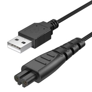 5V 1A Charging Cable For Remington Shaver HC5870 HC4250 PF7500 PF7600 PG6250 PG6255 PG6170 PG6171 XF8550 XF8700 XR1400 XR1430