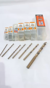 Blackfoot Mata Bor Besi HSS Cobalt Super Drill Bit Blackfoot 2 - 13mm Kualitas Bagus !