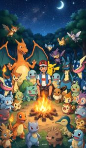 Cartoon 500/1000/1200/2000PCS Jigsaw Puzzles Pokémon Character Family Activity Games for Gameroom Bedroom Home Decor Gift