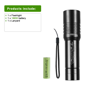 High Bright LED Diving Flashlights IPX8 Deep Dive Underwater Scuba Torch for Snorkeling Adventure Spearfishing Submersible Lamp