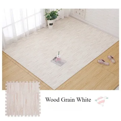 Baby Play Mat Interlocking Foam Tiles Thick Waterproof Floor Mat for Nursery Playroom Toddler Safe Crawling Puzzle Game