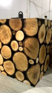 Celeengan Target Kayu Jumbo & Kunci Ukuran Jumbo 15x15x20cm