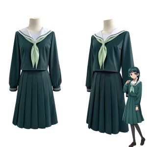 Anime Cosplay Uniform Cat Girl School Uniform Set Halloween Costume Includes Skirt Top Hat for Fans And Cosplayers