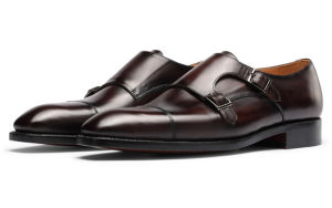 Monk Strap Party Shoes for Men Formal Leather Wedding New Designer Mens Dress Shoes