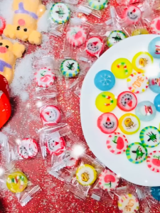 [ Độc lạ ] Combo 1000g kẹo cứng hương vị trái cây bốn mùa hình dáng siêu cute