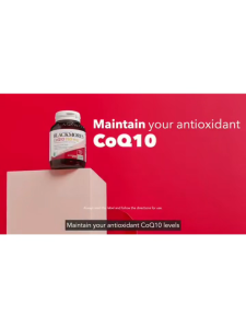 【OFFICIAL】 Blackmores CoQ10 150mg Capsules Heart & Vascular Care Regulate Lipids Antioxidant Boost Cellular Energy
