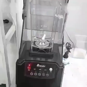 Blendera เครื่องปั่น ขายดี เครื่องปั่นเก็บเสียง การรับรองซีอี เครื่องปั่นน้ำสมูทตี้ เครื่องปั่นน้ำผลไม้ ปั่นน้ำแข็ง เครื่องปั่นน้ำแข็ง2200Wเครื่องปั่นผลไม้ COD