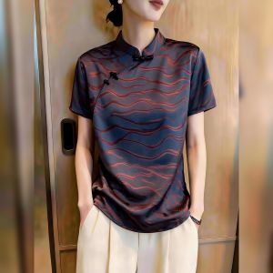 Fashion Unique French Designed Womens Blouse