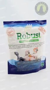 SEMPATI Robust Premium Hand Feeding Formula 250 Gram All Baby Bird Pakan Burung Parrot Robust Lolohan Burung Lovebird Kakatua Nuri Parkit Falk Paruh Bengkok Bubur Pakan Anak Bayi Burung Rbs250
