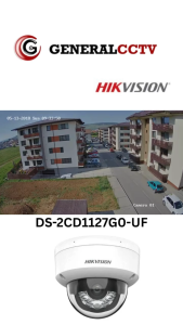 DS-2CD1127G0-LUF HIKVISION 2MP COLORVU AUDIO IP CAMERA POE COLOR NIGHT