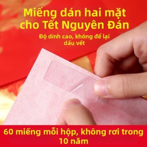 KAITUANBING | Multi-purpose Double-sided Adhesive Tape High Stickiness Easy Peel Nano Adhesive