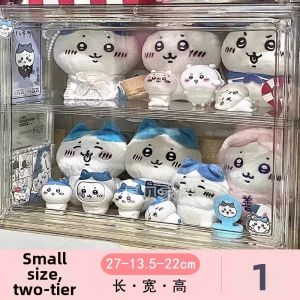 AMU·PIGGY | Transparent Display Shelf for Plush Toys and Dolls