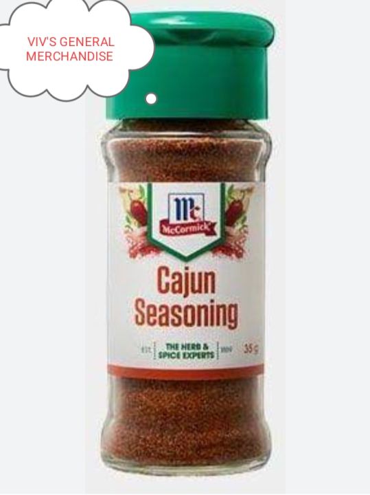 Mc Cormick Cajun Seasoning ( 35g ) Lazada PH