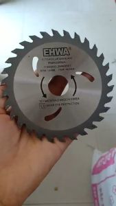 Đá cắt gỗ Lưỡi cắt gỗ 100 mm (1 tấc) EHWA loại tốt - diennuocvutu