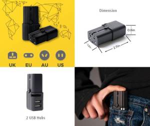 Smallest Universal Adapter