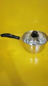 Quánh inox nội địa Nhật size 19cm cao 10cm (mã 491) Dùng được bếp từ