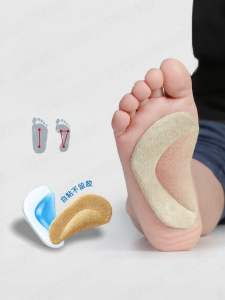 HEROBINGO | Đế Giày Hỗ Trợ Cung Chân Chỉnh Hình Bàn Chân Bẹt Cho Trẻ Em