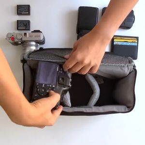 Camera Insert KEE Small: Aksesori Fotografi Kompak