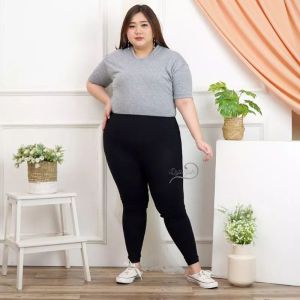 LEGGING HW SUPER TEBAL JUMBO IMPORT PREMIUM CELANA OLAHRAGA WANITA SENAM YOGA LARI