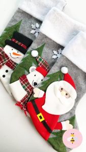 Pinky Bee Kaos Kaki Natal: Desain Unik & Nyaman